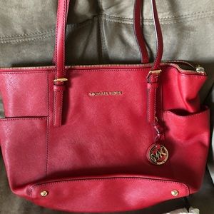 Gently used Michael Kors handbag tote